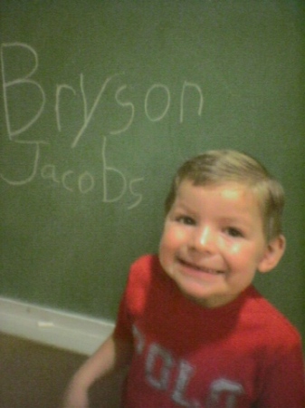 My Son Bryson