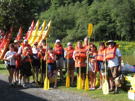 New River Canoe Trip Aug.13, 2006