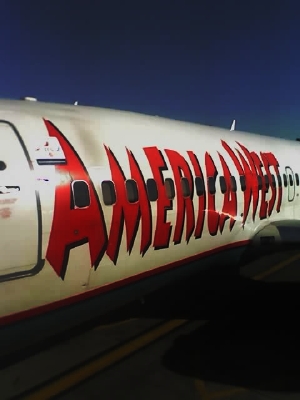 America West Airplane