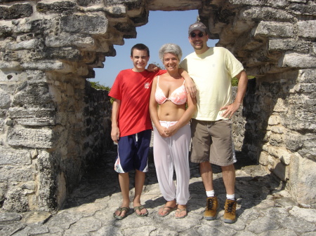 Mayan Ruins, Cozumel