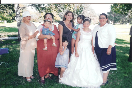 Lil sister's Quinceanera 2003