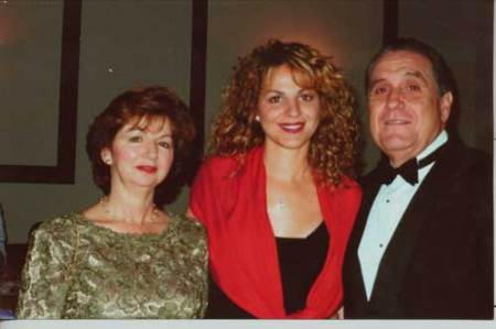 Nancy and parents (2002)