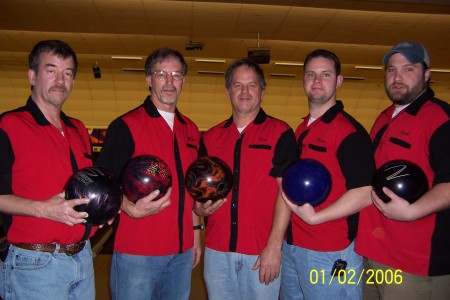 My Bowling Team