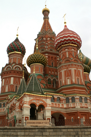 St. Basil's Cathedral - Moscow