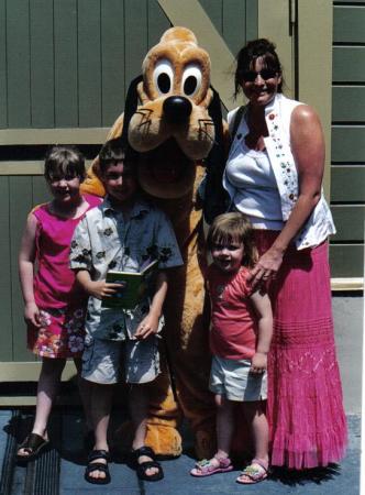 vacation with Pluto