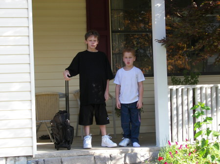 2006 first day of school