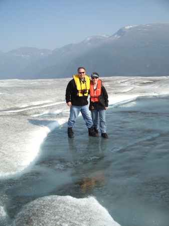 Terry and Patrick 'Walk on Water'