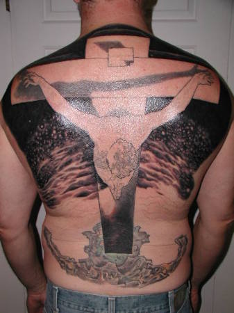 Back Tattoo, second sitting