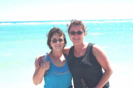 Sister Tobi and I in Mexico