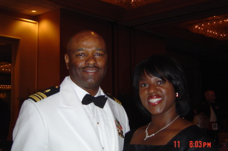 Me and Rod at the Hawaii Officers ball at the Hilton Hawaiian Village.