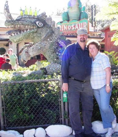 Brian and Teri at Disney 2/06