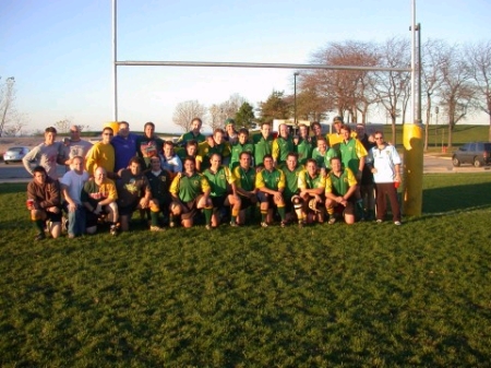 My RUGBY team