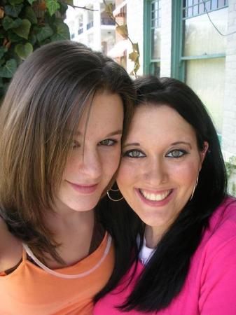 Brittany and Amber