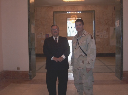 New Iraqi President and nice guy