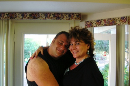 My husband Geno and I~2006