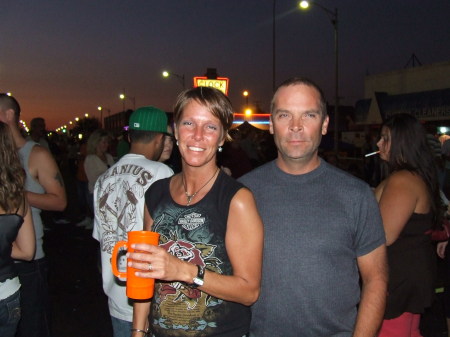 John and Darlene at the Hamtramck festival  07