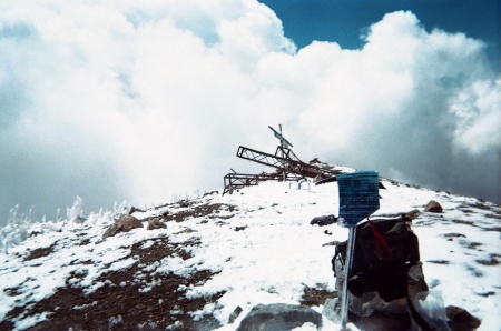 Pico de Orizaba 18,490'