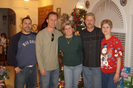 ME AND SIBLINGS CHRISTMAS 2005
