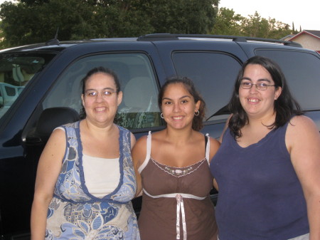 My two sisters and I