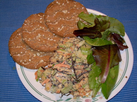 Chickpea of the Sea Salad