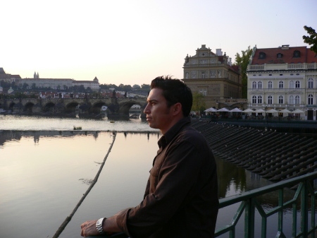 Vltava River, Prague, Czech Republic