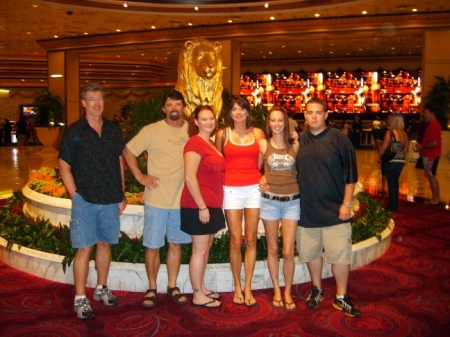 MGM Vegas, I'm on the left.