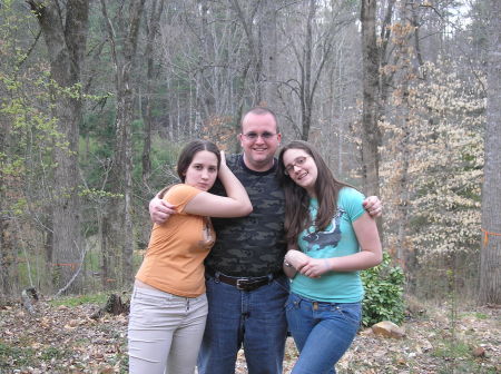 Megan, myself, and Erica