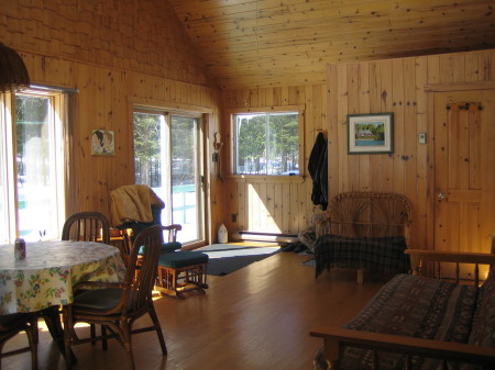 Cottage sunroom