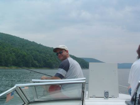 Fishing - Kinzua