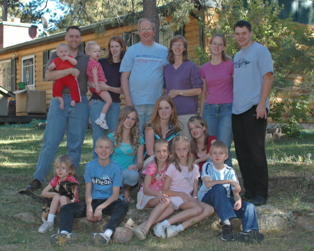 Family and Two oldest daughters and  Families