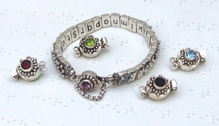 Alphabet bracelet