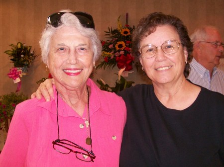 Letty Walter & me 2008