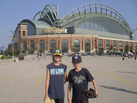 Summer Vacation 2006 - 7 baseball games in 7 days