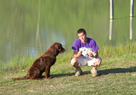 Josh Fishing