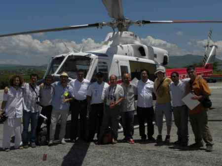 Rio Sabinal Restoration Team