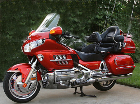 Honda Goldwing 1800.