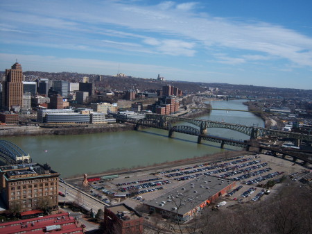 Pittsburgh!! Lovely, huh?