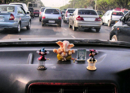 Mumbai Traffic 2005