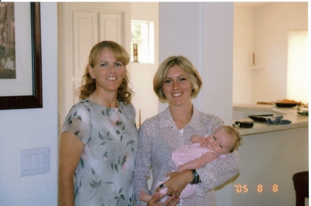 Me with my niece Kirsten and her daughter Delainey.