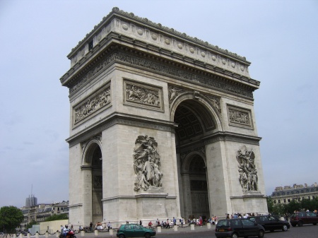 The Paris Arch 2005 Travel