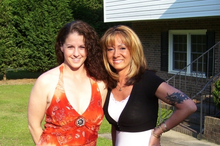 Tracy & Kathy  May 2008