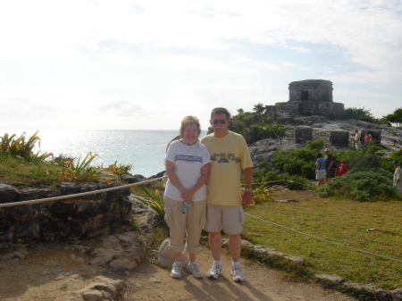 Ruins in Tulum