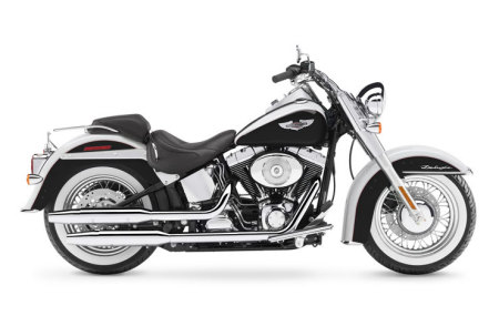 My new Harley Davidson,Soft-Tail Deluxe 2006