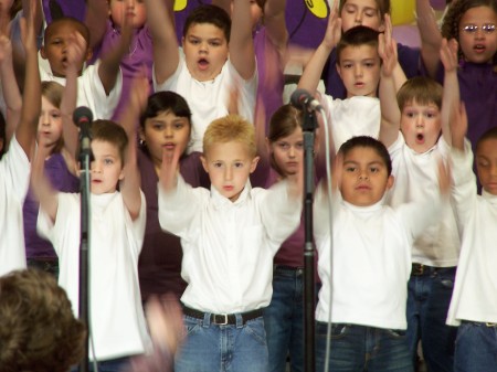 Parker's first gig or should we call him Lil' Frank