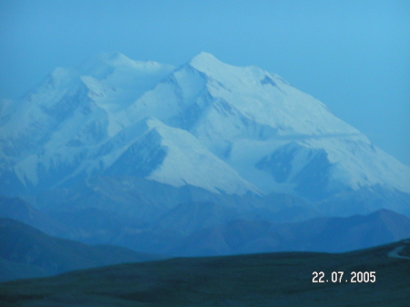 Mt. McKinley Alaska