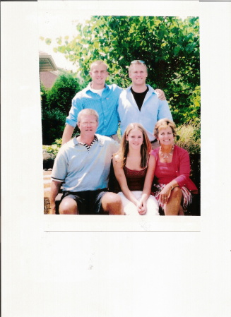 2006 Clasey Family Picture