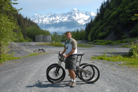Mountain Biking in Seward - Alaska