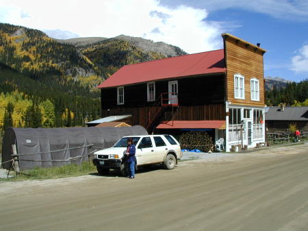 Me and My SUV in Elmo. Colorado