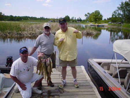 Fishing in Northern Minn