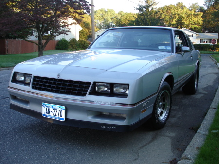 My 85 Monte SS